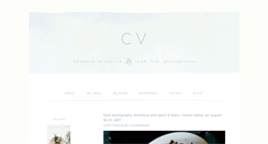 Desktop Screenshot of cannellevanille.com